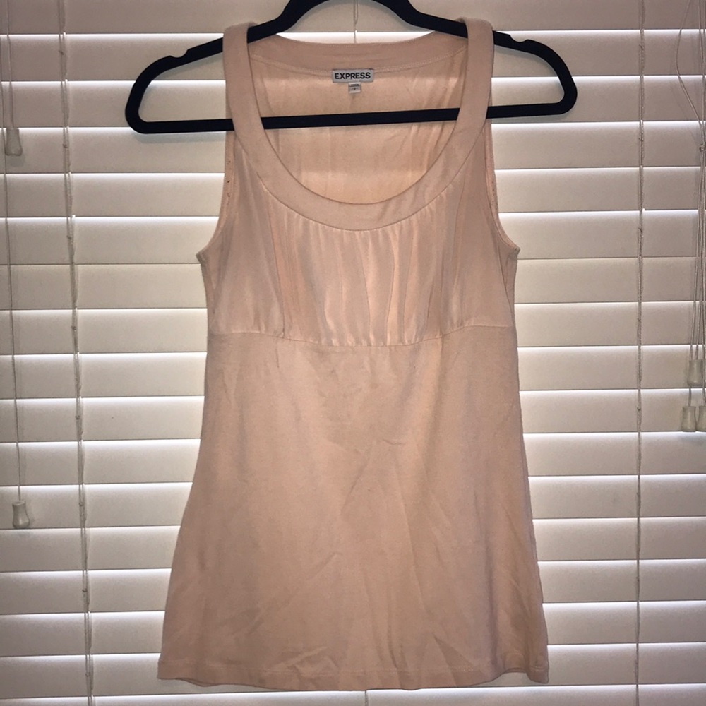 peach Express tank top